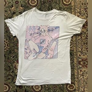 Vapor95 Sakura Vaporwave Tee